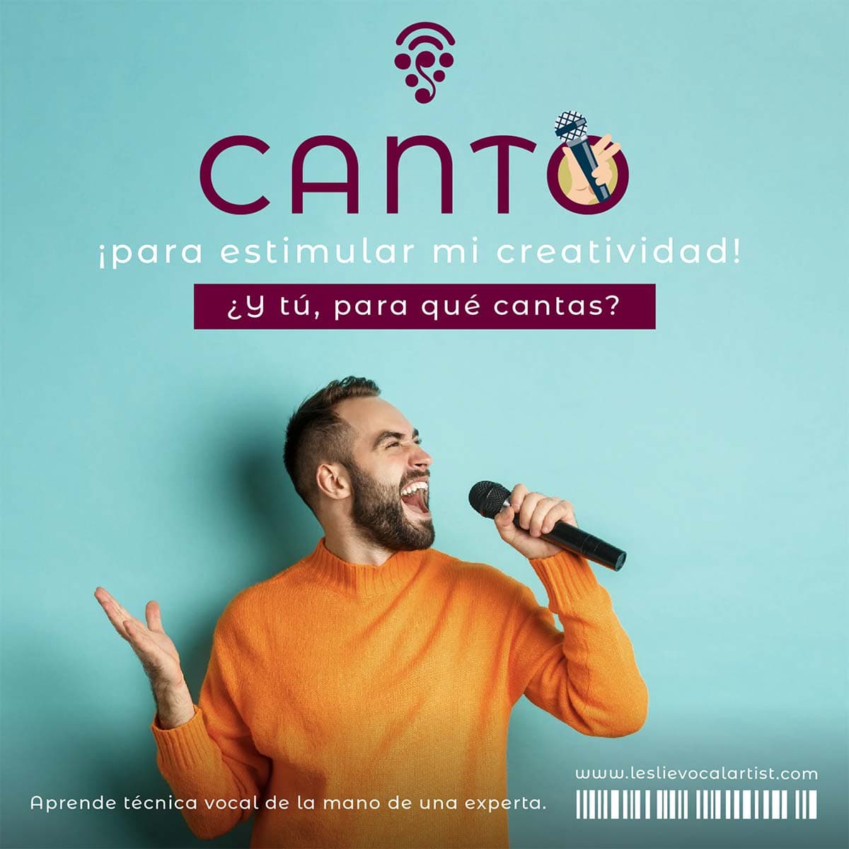 Recurso Leslie Vocal Artist