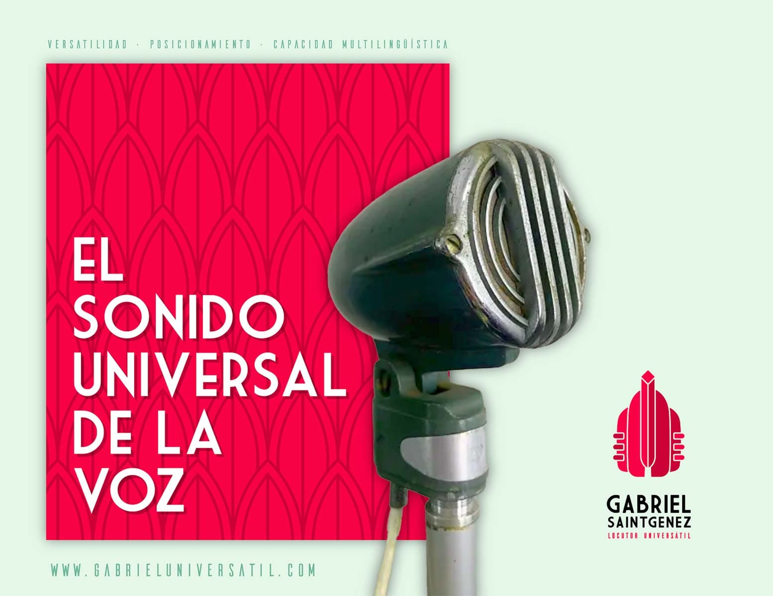 Recurso, Gabriel Locutor Universatil