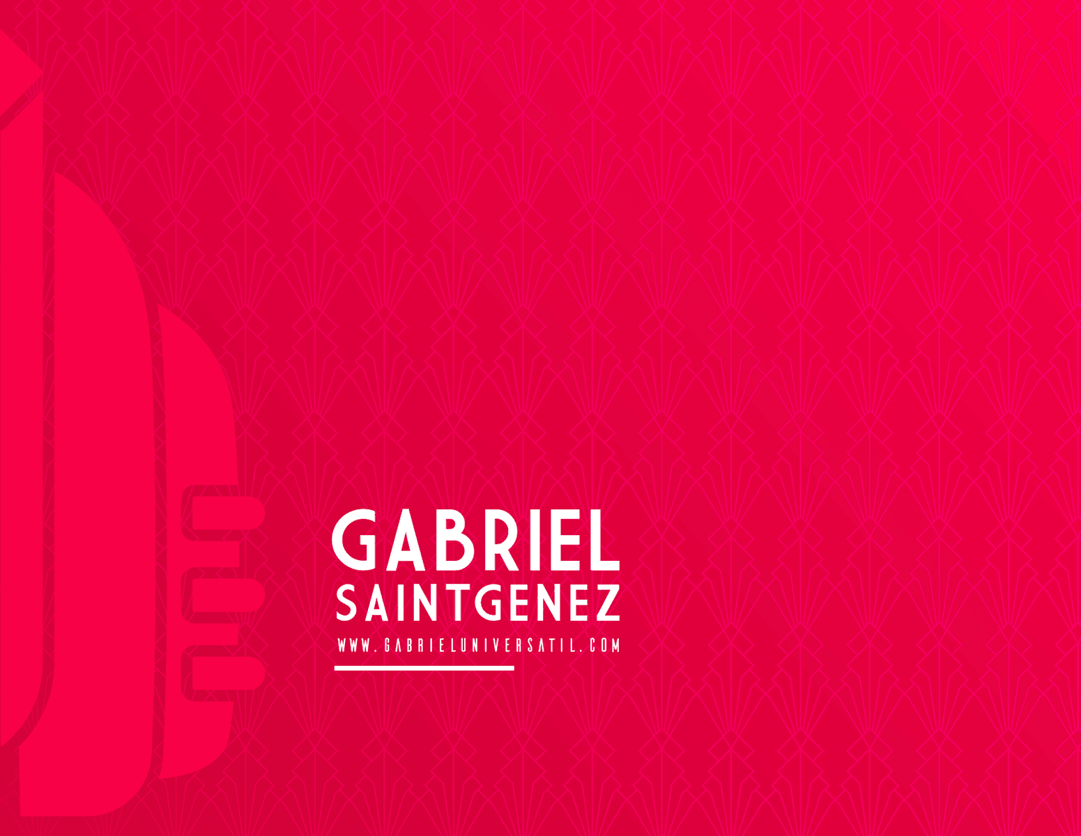 Recurso, Gabriel Locutor Universatil